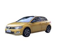 Pressofuso Modello Auto 1 18 Per SAIC Volkswagen Polo Plus Simulazione Da Collezione Modello Di Auto In Lega Di Zinco Come Regalo Aziendale Auto In Miniatura