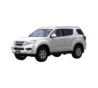 Pressofuso Modello Auto 1:18 per simulazione modello di veicolo fuoristrada in lega Isuzu MUX SUV Collezione di ornamenti in metallo Auto In Miniatura
