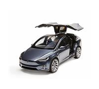 Pressofuso Modello Auto 1 18 Per Tesla American SUV X P100D Coupe Modello In Lega Di Auto Da Collezione Decorazione Regalo Per Esposizione Auto In Miniatura(Nero)