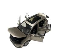 Pressofuso Modello Auto 1:18 Per Volkswagen GOLF SPORTSVAN Modello Di Auto Pressofusa Scena Decorazione Collezione Di Fan Souvenir Auto In Miniatura