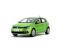 Pressofuso Modello Auto 1 18 Shanghai Volkswagen NEW POLO 2016 new POLO Polo car model Auto In Miniatura(verde)
