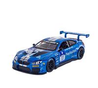 Pressofuso Modello Auto 1 24 for BMW M6 GT3 Simulazione Diecast Racing Car Model Lega Veicoli Giocattolo Regalo Decorativo Auto In Miniatura(Blu)