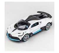 Pressofuso Modello Auto 1 24 Per Bugatti Veyron DIVO Diecast In Lega Modello Di Veicoli Per Bambini Regali Boy Toy Auto In Miniatura(D)