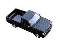 Pressofuso Modello Auto 1 24 Per Chevrolet 454 SS Pickup Modello Di Auto In Lega Modello Di Auto Fuoristrada In Metallo Pressofuso Auto In Miniatura(Nero)