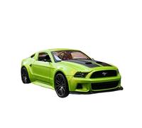 Pressofuso Modello Auto 1 24 Per Ford Mustang GT Street Racer 2014 Modello Di Auto In Lega Pressofuso Collezione Di Giocattoli Auto Auto In Miniatura(A)