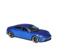 Pressofuso Modello Auto 1 24 Per Il Modello Di Auto Sportiva Porsche Taycan Turbo S In Metallo Pressofuso, Modello Di Veicolo A Nuova Energia Auto In Miniatura(Blue 2)