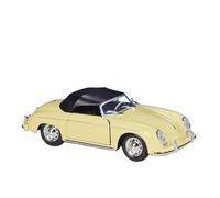 Pressofuso Modello Auto 1:24 Per Porsche 356A Speedster 1600 Super Alloy Modello Di Auto Sportiva Modello Di Auto Da Corsa In Metallo Auto In Miniatura