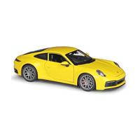 Pressofuso Modello Auto 1 24 Per Porsche 911 Carrera 4S Ornamenti Per La Collezione Di Auto Sportive In Lega Di Metallo Per Auto Auto In Miniatura(Yellow)