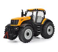 Pressofuso Modello Auto 1 32 Modello Di Auto Per Trattore Agricolo Modello Di Puzzle Per Bambini Con Giocattolo Sonoro E Luminoso Auto In Miniatura(Yellow)