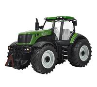 Pressofuso Modello Auto 1 32 Modello Di Auto Per Trattore Agricolo Modello Di Puzzle Per Bambini Con Giocattolo Sonoro E Luminoso Auto In Miniatura(verde)