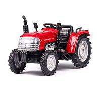 Pressofuso Modello Auto 1 32 Modello Di Auto Per Trattore Agricolo Modello Di Puzzle Per Bambini Con Giocattolo Sonoro E Luminoso Auto In Miniatura(Rosso)