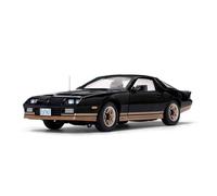 Pressofuso Modello Auto 1:43 Per Chevrolet Camaro Z28 Modello Di Auto In Lega Pressofusa Nera Del 1952 Collezione Di Souvenir Auto In Miniatura