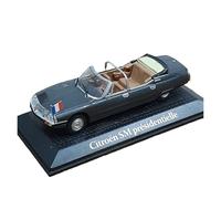 Pressofuso Modello Auto 1:43 Per Citroën SM Presidential Parade Car 1972 Mini Car Model Static Replica Veicoli Ornamenti Auto In Miniatura