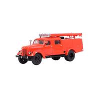 Pressofuso Modello Auto 1 43 Per Display Del Modello Di Simulazione Di Camion Antincendio Socialista Dell'ex Unione Sovietica ZIS-150 Auto In Miniatura