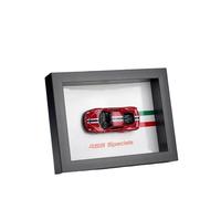 Pressofuso Modello Auto 1:43 Per Ferrari 599 GTO LaFerrari 488 GTB Versione Cornice Per Foto Modello Auto Sportiva Lega Collezione Decorazione Auto In Miniatura(458 Speciale-A)