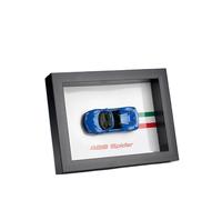 Pressofuso Modello Auto 1:43 Per Ferrari 599 GTO LaFerrari 488 GTB Versione Cornice Per Foto Modello Auto Sportiva Lega Collezione Decorazione Auto In Miniatura(458 Speciale-B)