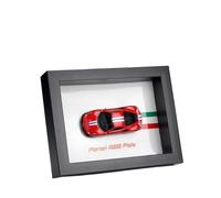 Pressofuso Modello Auto 1:43 Per Ferrari 599 GTO LaFerrari 488 GTB Versione Cornice Per Foto Modello Auto Sportiva Lega Collezione Decorazione Auto In Miniatura(488 Pista)