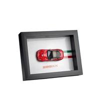 Pressofuso Modello Auto 1:43 Per Ferrari 599 GTO LaFerrari 488 GTB Versione Cornice Per Foto Modello Auto Sportiva Lega Collezione Decorazione Auto In Miniatura(599XX)
