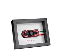 Pressofuso Modello Auto 1:43 Per Ferrari 599 GTO LaFerrari 488 GTB Versione Cornice Per Foto Modello Auto Sportiva Lega Collezione Decorazione Auto In Miniatura(FXX)
