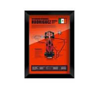 Pressofuso Modello Auto 1:43 Per Ferrari 599 GTO LaFerrari 488 GTB Versione Cornice Per Foto Modello Auto Sportiva Lega Collezione Decorazione Auto In Miniatura(Rodriguez Brothers)