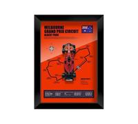 Pressofuso Modello Auto 1:43 Per Ferrari 599 GTO LaFerrari 488 GTB Versione Cornice Per Foto Modello Auto Sportiva Lega Collezione Decorazione Auto In Miniatura(MelbourneGrandPrix)