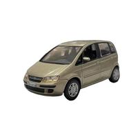 Pressofuso Modello Auto 1:43 Per FIAT IDEA Oro Azteco 2003 Modello Di Veicolo Statico Finito Mini Auto Regalo Auto In Miniatura