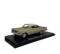 Pressofuso Modello Auto 1:43 Per Gli Appassionati Di Modelli Di Auto Chevrolet Coupe 1961 Colleziona Ornamenti Per La Decorazione Della Casa Auto In Miniatura