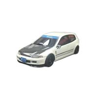 Pressofuso Modello Auto 1:43 Per Honda Civic EG6 Spoon JDM Simulazione Modello Di Auto In Resina Collezione Veicolo Auto In Miniatura