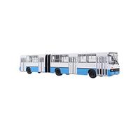 Pressofuso Modello Auto 1 43 Per IKARUS-280 Bus Turistico Di Mosca Bus Urbano Modello In Lega Di Simulazione Blu E Bianco Auto In Miniatura