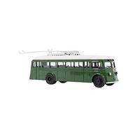 Pressofuso Modello Auto 1 43 Per Il Display Della Collezione Di Modelli In Lega Di Simulazione Del Vecchio Autobus Filobus YATB-1 Auto In Miniatura