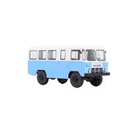Pressofuso Modello Auto 1 43 Per Il Display Della Collezione Di Modelli In Lega Statica Di Autobus Fuoristrada Sovietico APP-66 Auto In Miniatura