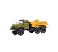 Pressofuso Modello Auto 1 43 Per La Collezione Di Ornamenti Modello In Lega Di Camion Cisterna Sovietica Zil ATZ-4.4 Camion Carburante Mobile Auto In Miniatura