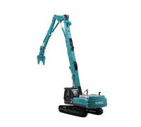 Pressofuso Modello Auto 1:43 Per La Collezione Veicoli Ingegneristici Modelli Meccanici Lega Pressofusa Macchina Disintegrazione Edificio SK480 Auto In Miniatura