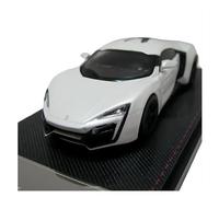Pressofuso Modello Auto 1:43 Per LYKAN HyperSport Modellino Di Auto In Miniatura Mini Ornamenti Da Scrivania Auto In Miniatura