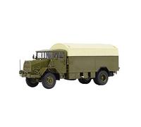 Pressofuso Modello Auto 1 43 Per MAN-630 Camion Militare Tedesco Multiuso Veicolo Da Trasporto 4WD Modello In Lega Auto In Miniatura