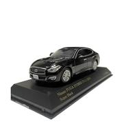 Pressofuso Modello Auto 1:43 Per Nissan Fuga Y51 2015 Infiniti Q70 Mini Modello Di Veicolo Hobby Collection Replica Auto Souvenir Auto In Miniatura