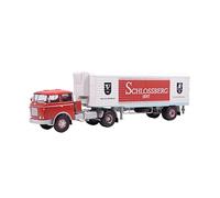 Pressofuso Modello Auto 1 43 Per Skoda 706 Rimorchio Da Carico Sovietico Rimorchio Per Alcol Trasportatore Collezione Di Modelli In Lega Display Auto In Miniatura