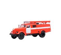 Pressofuso Modello Auto 1 43 Per ZIL-164 Camion Antincendio In Schiuma Sovietica 1950s Classic Truck Model Collection Display Auto In Miniatura