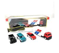 Pressofuso Modello Auto 1:64 Per GMH39 BRE Nissan Sentra Se-R Bre Sakura Sprinter Bre Datsun 510 Wagon 620 E Altro Set Quattro Modelli Veicoli Auto In Miniatura