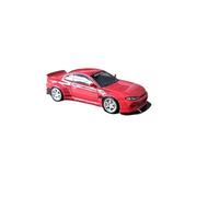 Pressofuso Modello Auto 1:64 Per Nissan Silvia S15 JDM Simulation Alloy Car Model Display Decorazione Per La Casa Ornamenti Auto In Miniatura
