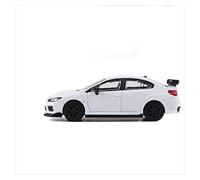 Pressofuso Modello Auto 1 64 Per Subaru S207 WRX STI Modello Di Auto In Lega In Metallo Pressofuso Simulazione Regalo Ragazzo Auto In Miniatura(White)