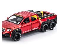 Pressofuso Modello Auto Adatto Per Auto Da Boutique Modello Di Auto In Lega 1 28 Tirare Indietro Macchinina Con Suono E Luce Regalo Per Bambini Auto In Miniatura(Rosso)
