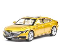 Pressofuso Modello Auto Adatto Per Auto Lusso 1 32 Tirare Indietro Per Aprire La Porta Regalo Compleanno Adulti Per Auto Giocattolo Per Bambini Auto In Miniatura(Oro)