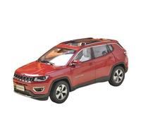 Pressofuso Modello Auto Collezione Di Modelli Di Auto Di Lusso In Lega SUV JEEP COMPASS 2017 In Scala 1:18 Auto In Miniatura