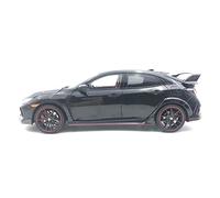 Pressofuso Modello Auto LCD 2020 1 18 Honda Civic TYPE R FK8 alloy car model Japanese sports car model Auto In Miniatura(Nero)