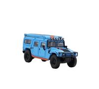 Pressofuso Modello Auto Modelli Di Auto Giocattolo Pressofusi SUV Della Polizia Civile In Scala 1:64 Collezione Di Regali Auto In Miniatura(Blue)