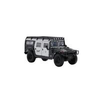 Pressofuso Modello Auto Modelli Di Auto Giocattolo Pressofusi SUV Della Polizia Civile In Scala 1:64 Collezione Di Regali Auto In Miniatura(Black)