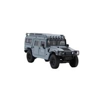 Pressofuso Modello Auto Modelli Di Auto Giocattolo Pressofusi SUV Della Polizia Civile In Scala 1:64 Collezione Di Regali Auto In Miniatura(Gray)