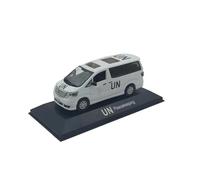 Pressofuso Modello Auto Modellino Auto Statica Lega Toyota Alphard 1:43 Collezione Di Regali Feste Esposizione Veicoli Giocattolo Per Ragazzi Auto In Miniatura