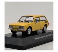 Pressofuso Modello Auto Modellino Di Auto D'epoca In Scala 1:43 Per Volkswagen Brasilia 1976 Replica Souvenir Da Collezione Auto In Miniatura